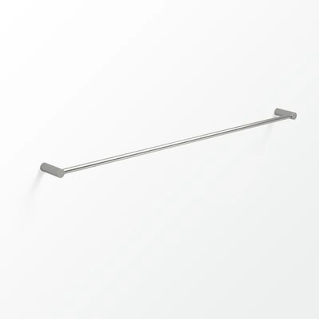 Minus Towel Rail Single 90Cm In Brushed Nickel(Avenir P#:Mistr900 Bn) - Image 2