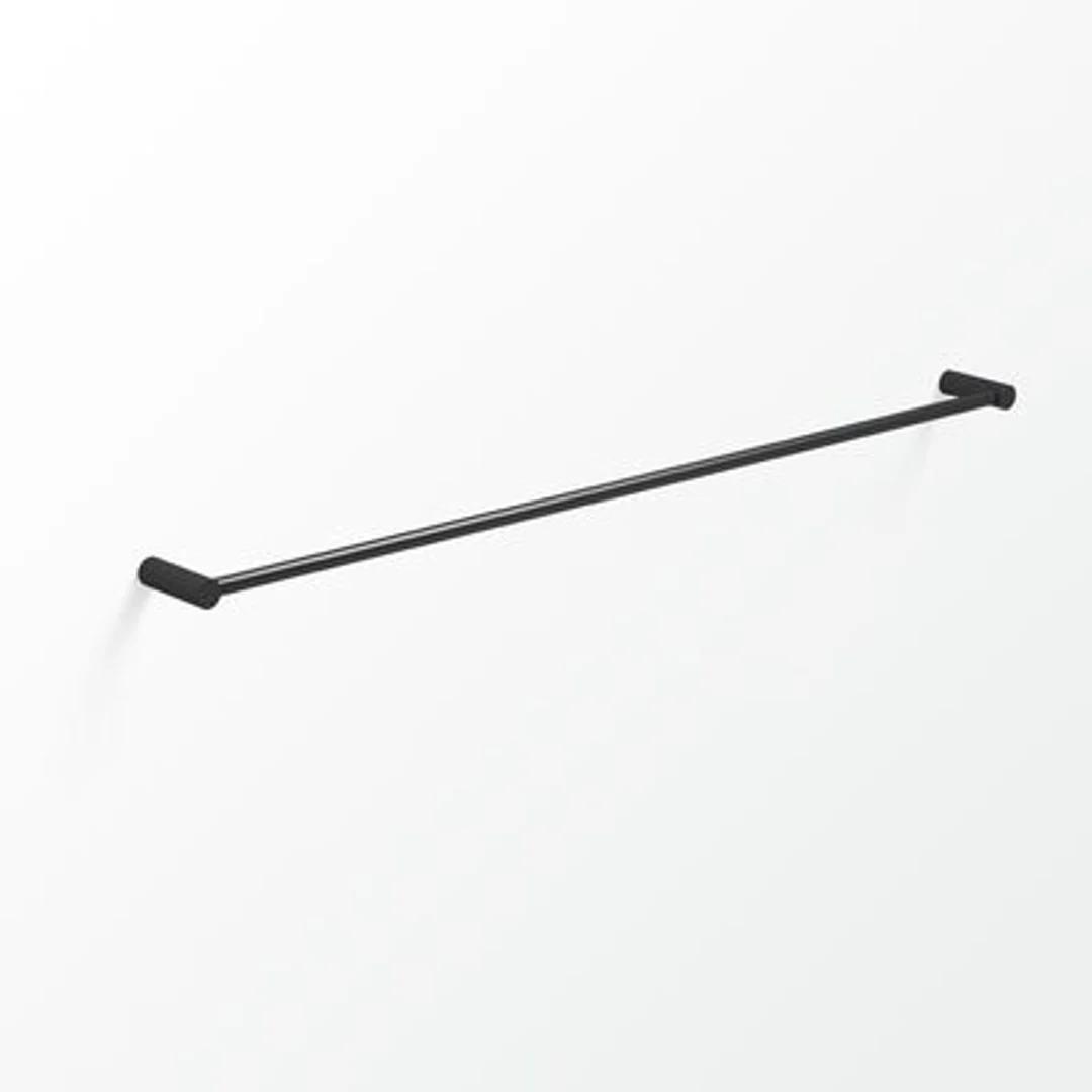 Minus Towel Rail Single 90Cm In Matt Black(Avenir P#:Mistr900 Mb) - Image 2