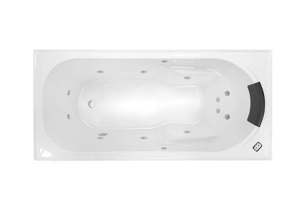 Modena Contour 12 Jetss White 1790mm - Image 3