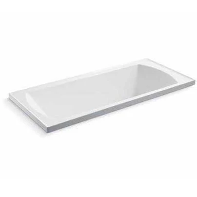 Monterosso 'Lucite' Drop In Bath 1525mm - Image 3