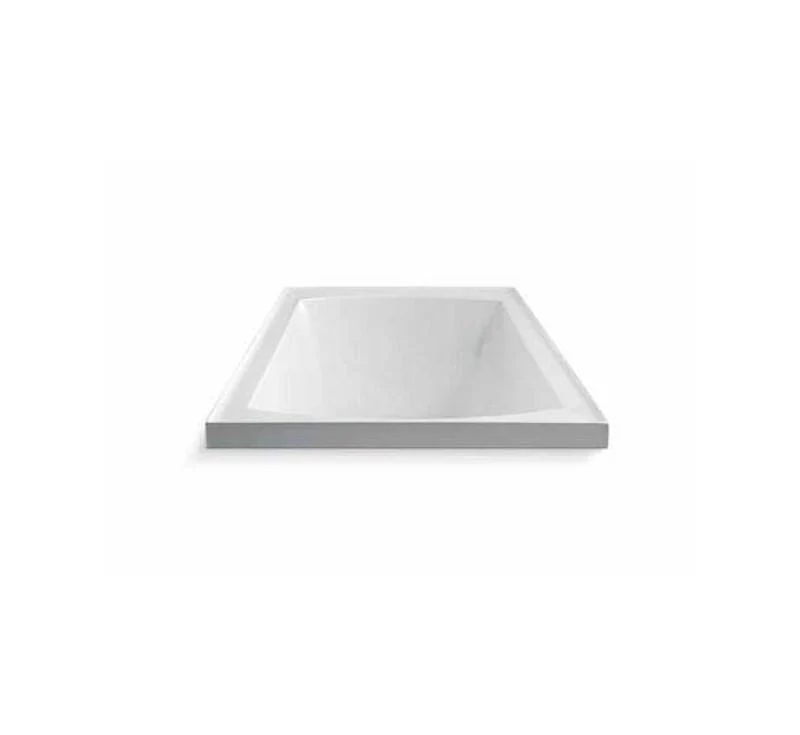 Monterosso 'Lucite' Drop In Bath 1675mm - Image 3