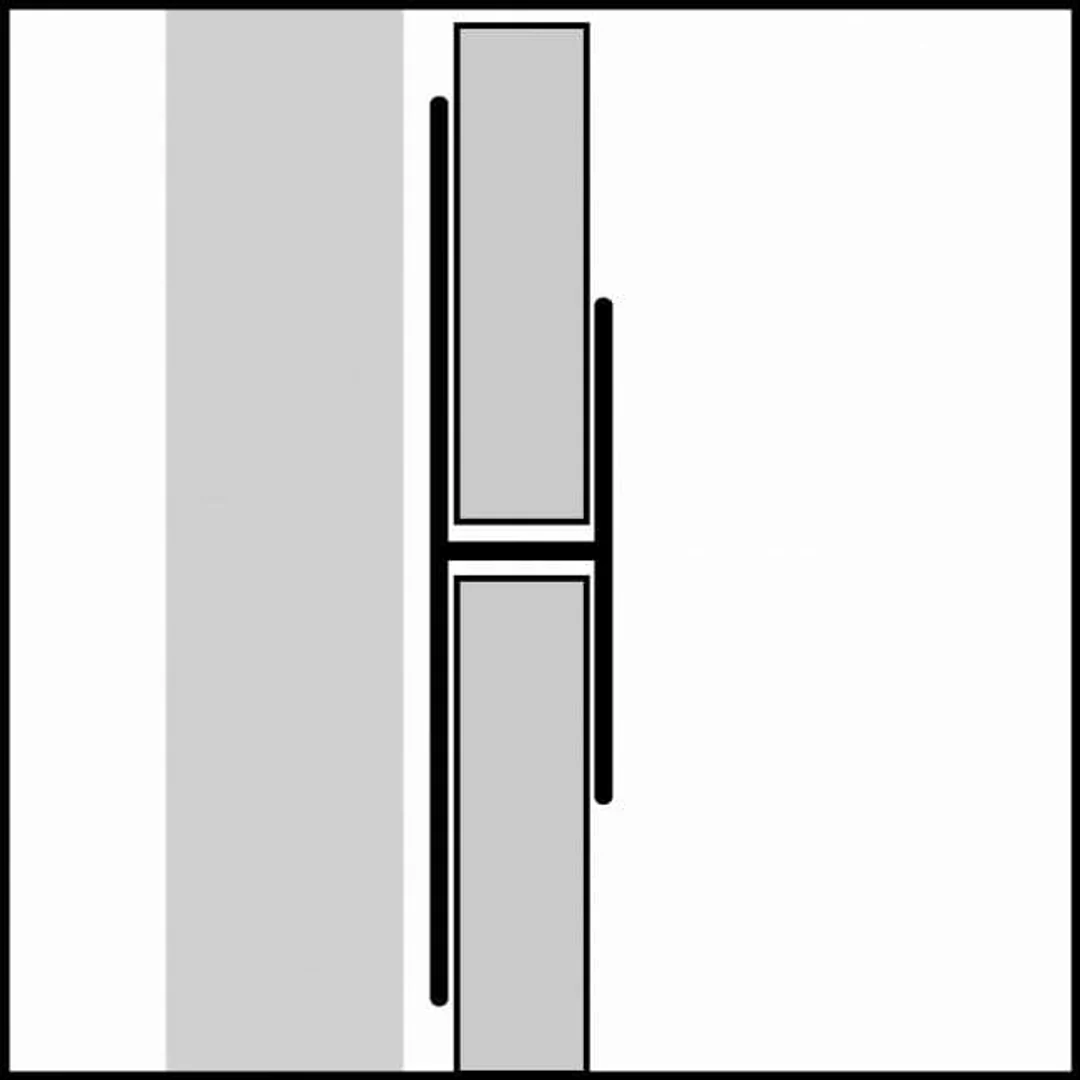 Mr. Wet Wall 5Mm H Trim 2400Mm White - Image 2