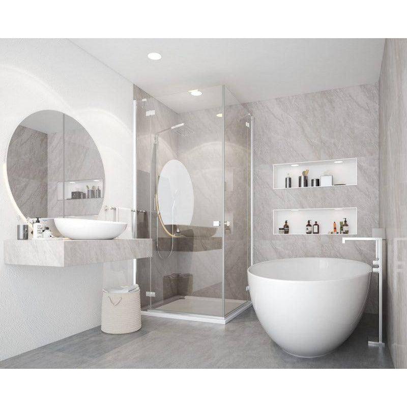 Mr. Wet Wall Grey Marble Gloss Wall Panel 2400X1000X10Mm - Image 7