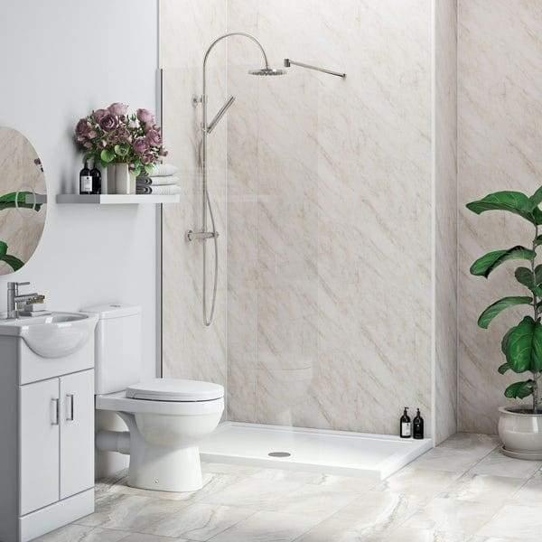 Mr. Wet Wall Rose Gold Marble Gloss Wall Panel 2400X1000X10Mm - Image 5