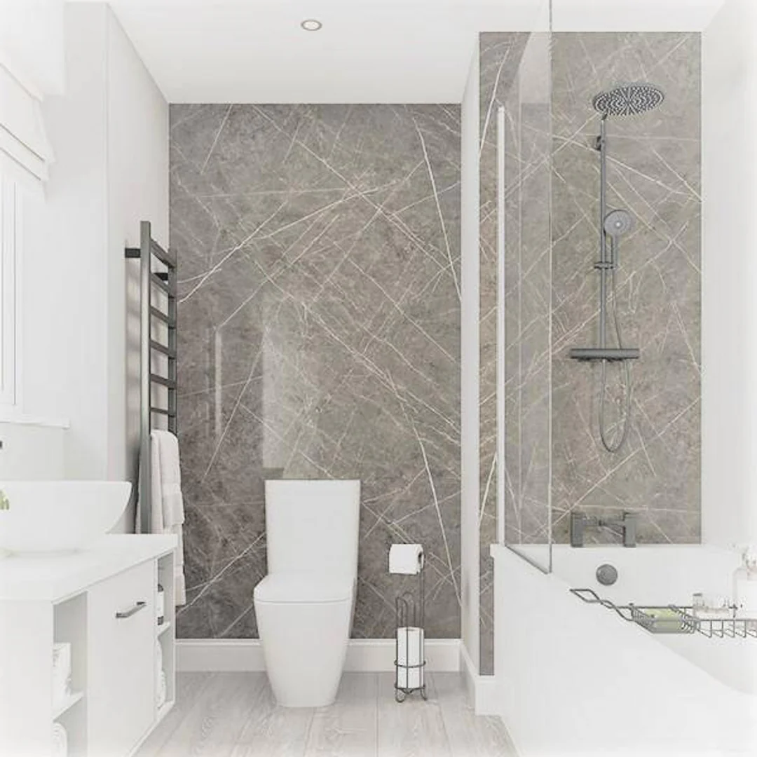 Mr. Wet Wall Smoked Sensa Wall Panel 2400X1000X10Mm - Image 3
