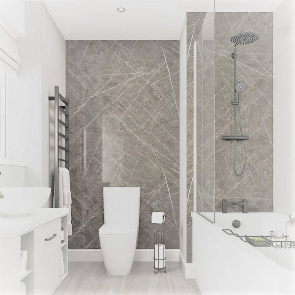 Mr. Wet Wall Smoked Sensa Wall Panel 2400X1000X10Mm - Image 7