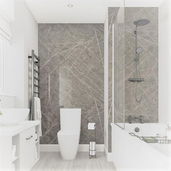 Mr. Wet Wall Smoked Sensa Wall Panel 2400X1000X10Mm - Image 9