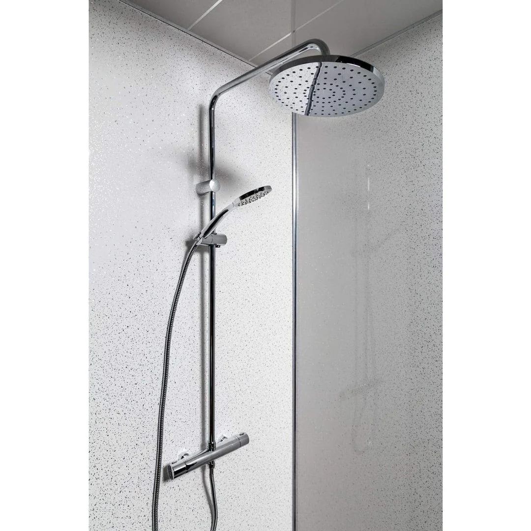Mr. Wet Wall White Sparkle Gloss Wall Panel 2400X1000X10Mm - Image 4