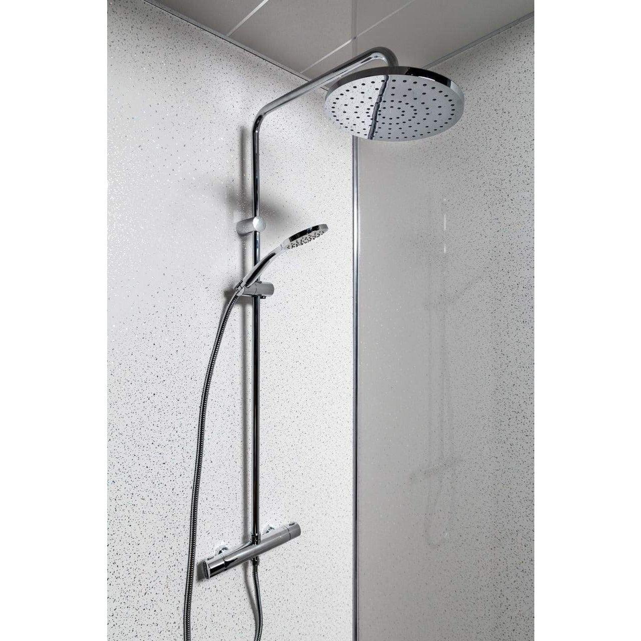 Mr. Wet Wall White Sparkle Gloss Wall Panel 2400X1000X10Mm - Image 7