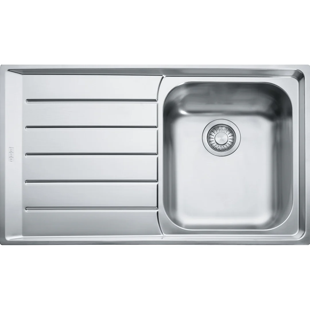 Neptune Single Bowl - Left Hand Drainer (Partno Nex611Lhd)