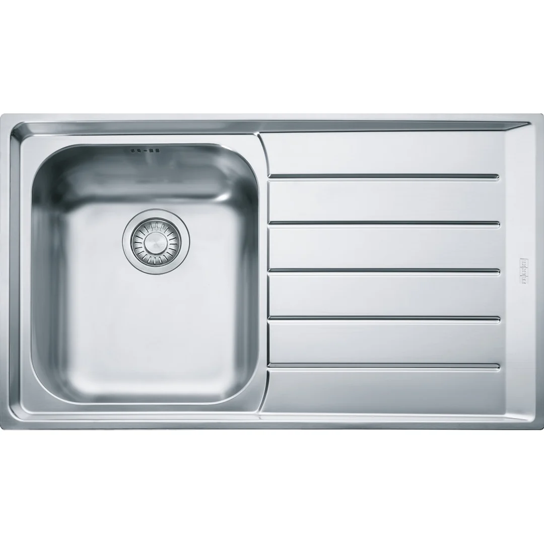 Neptune Single Bowl - Right Hand Drainer (Partno Nex611Rhd)(Franke P#:101.0059.633)
