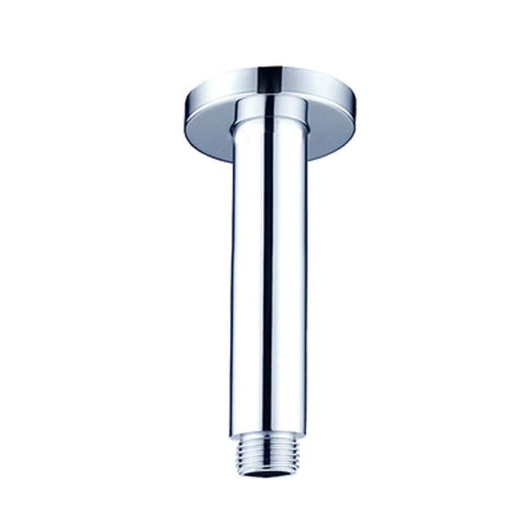 Nero 150Mm Round Ceiling Arm Chrome