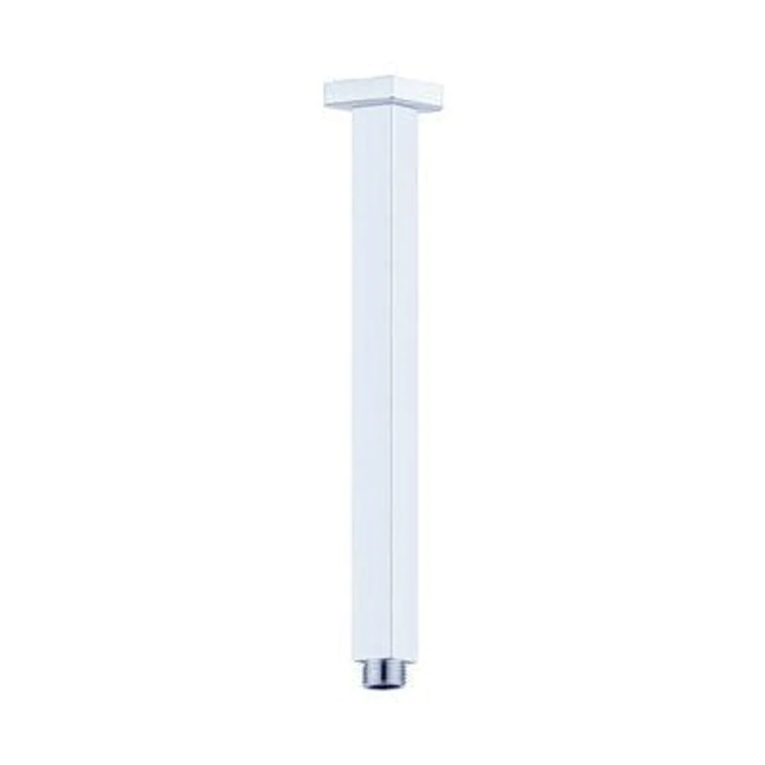 Nero 150Mm Square Ceiling Arm Chrome - Image 2