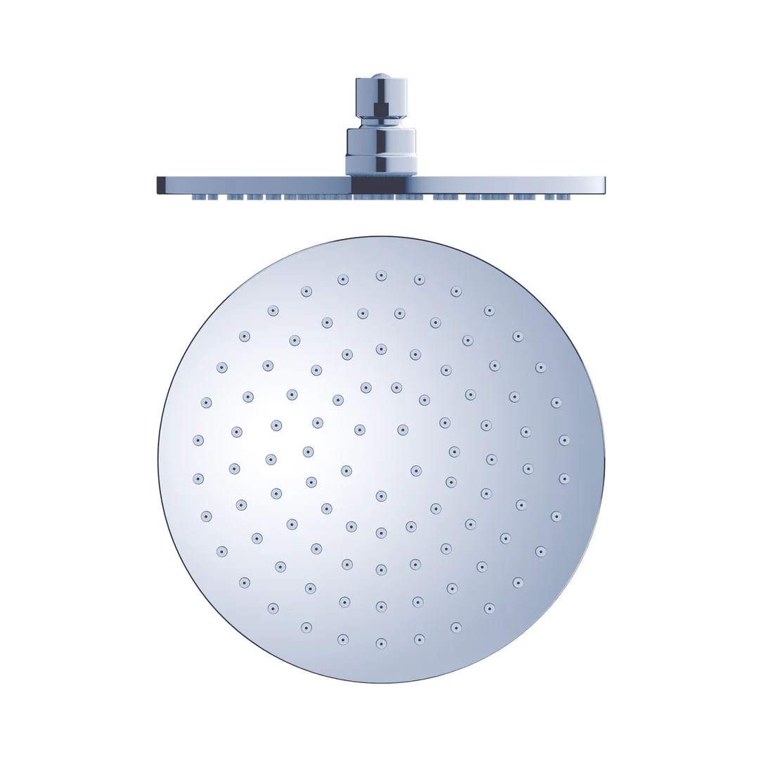 Nero 200Mm Round Shower Head Chrome - Image 6