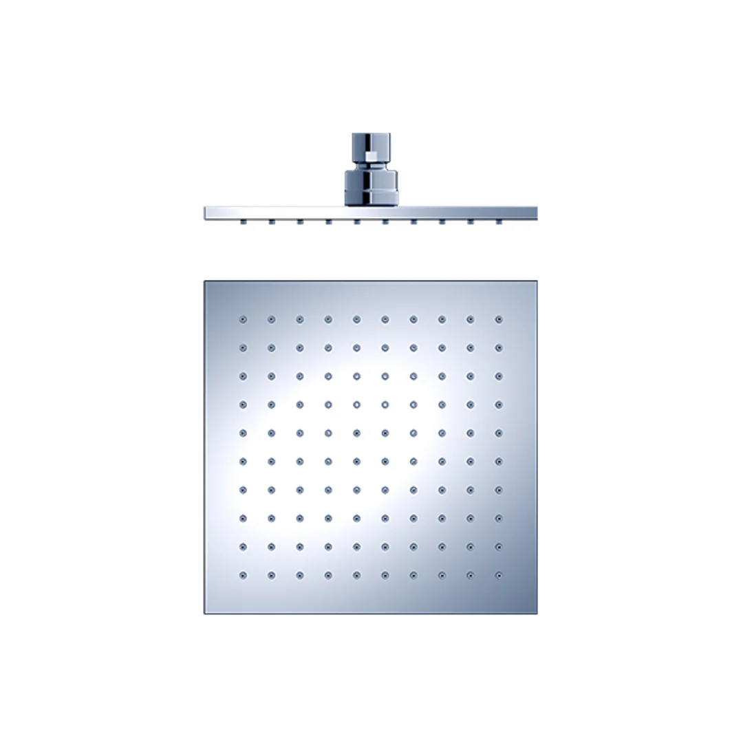 Nero 200Mm Square Shower Head Chrome - Image 2