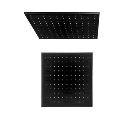 Nero 200Mm Square Shower Head Matt Black - Image 8