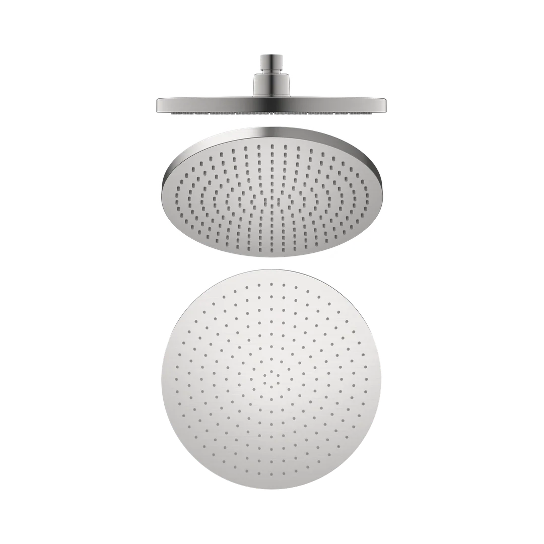 Nero 230Mm Air Shower Head Brushed Nickel