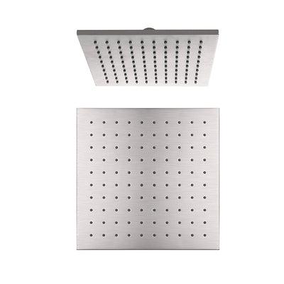 Nero 250Mm Square Shower Head Brushed Nickel - Image 8