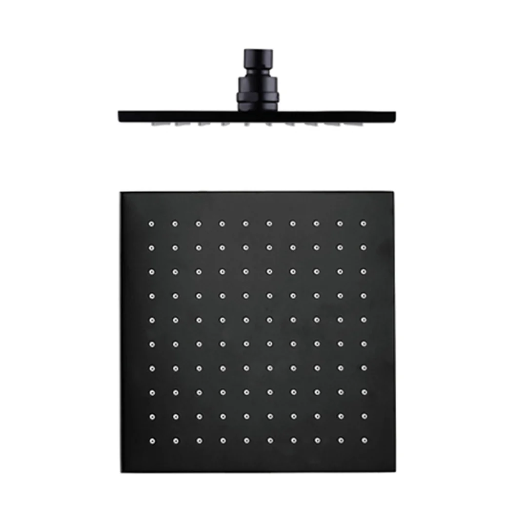 Nero 250Mm Square Shower Head Matt Black - Image 4