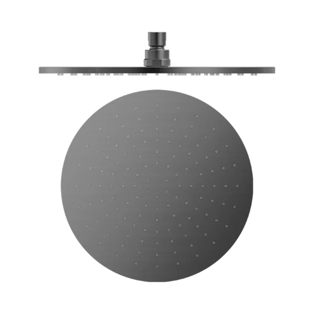 Nero 300Mm Round Shower Head Graphite