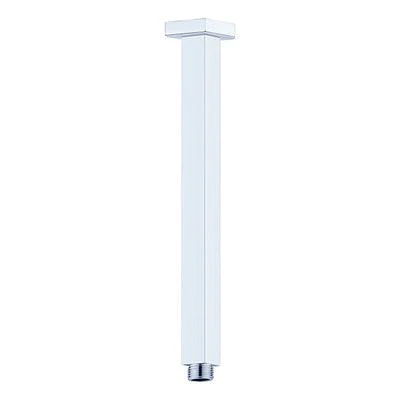 Nero 300Mm Square Ceiling Arm Chrome - Image 4