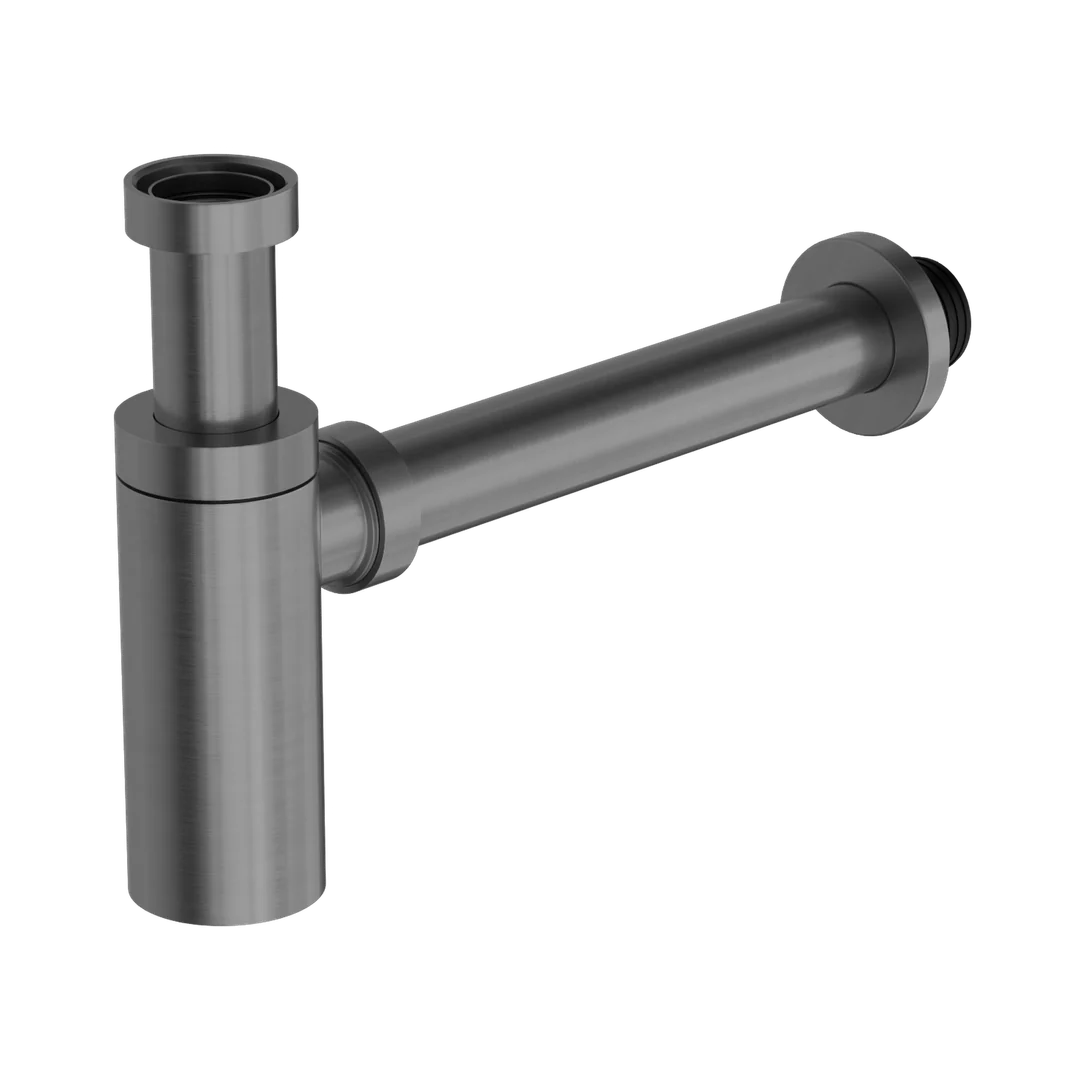 Nero 40Mm Round Bottle Trap Graphite