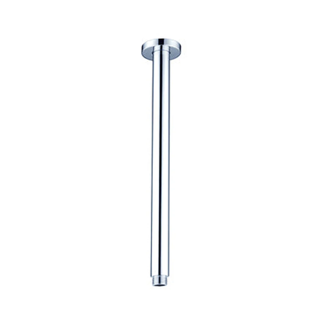 Nero 450Mm Round Ceiling Arm Chrome - Image 2
