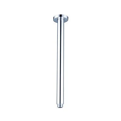 Nero 450Mm Round Ceiling Arm Chrome - Image 4