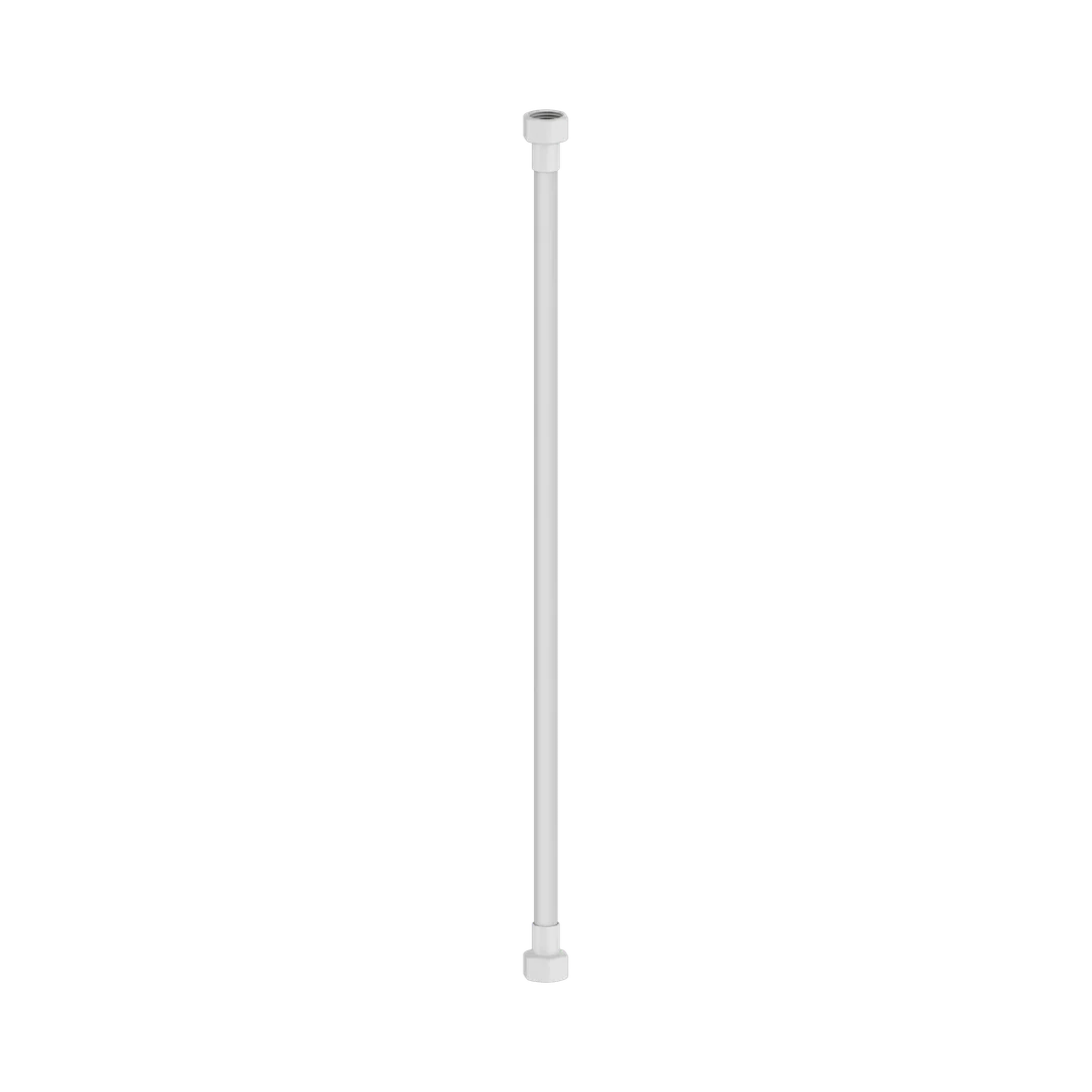 Nero 500Mm Premium G1/2 Female Flexible Water Connector Hose Matte White