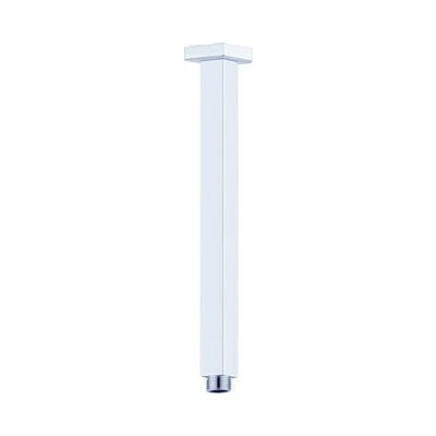 Nero 600Mm Square Ceiling Arm Chrome - Image 4
