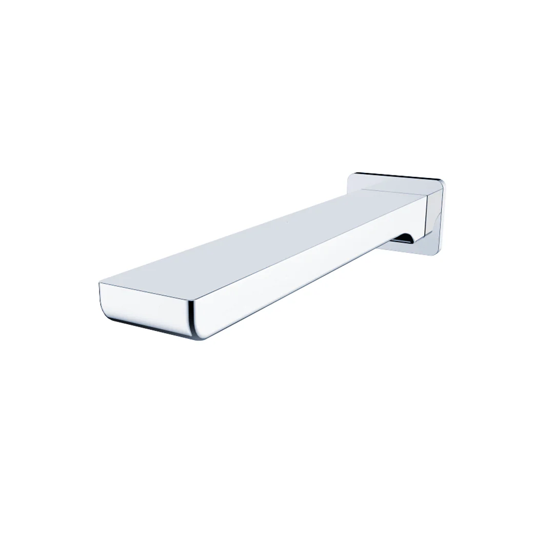 Nero Celia Bath Spout Chrome - Image 4