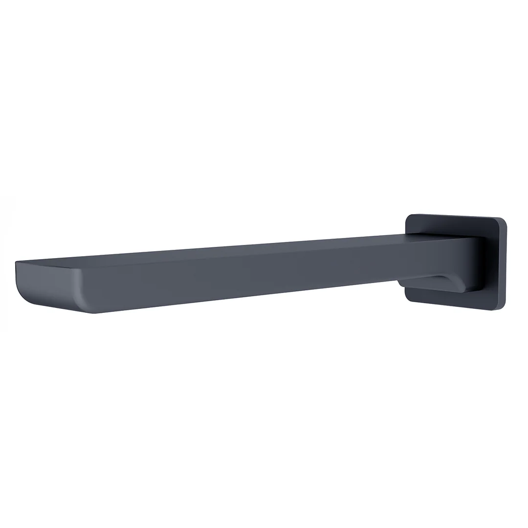 Nero Celia Bath Spout Matt Black - Image 7