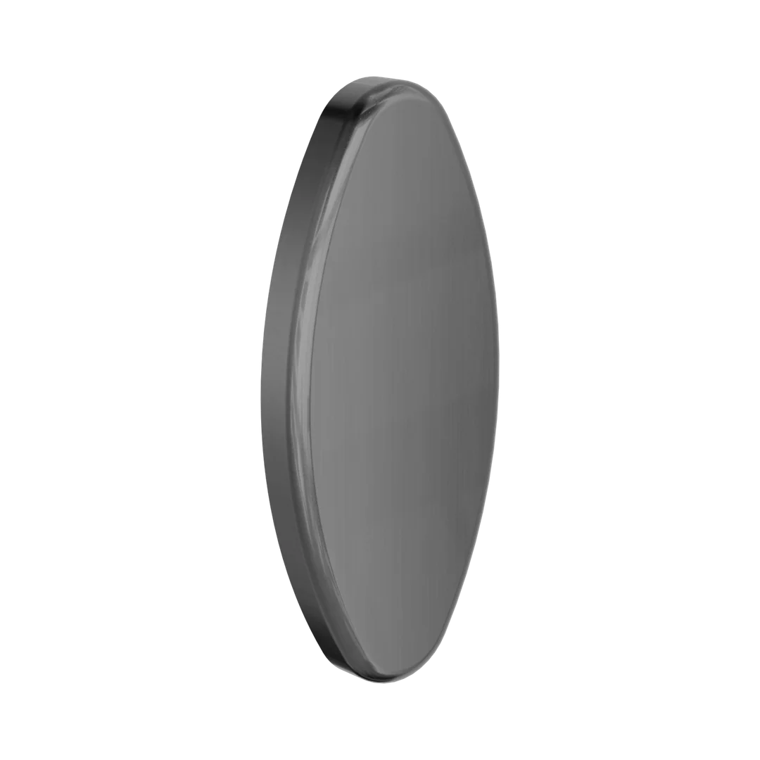 Nero Backrest Removable Wall Cover Plate Gun Metal