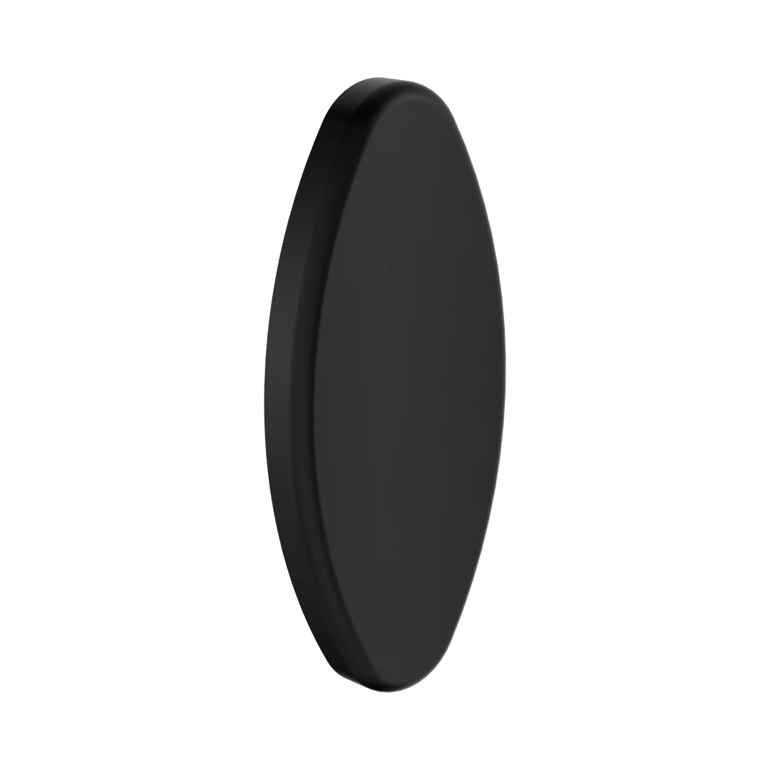 Nero Backrest Removable Wall Cover Plate Matte Black