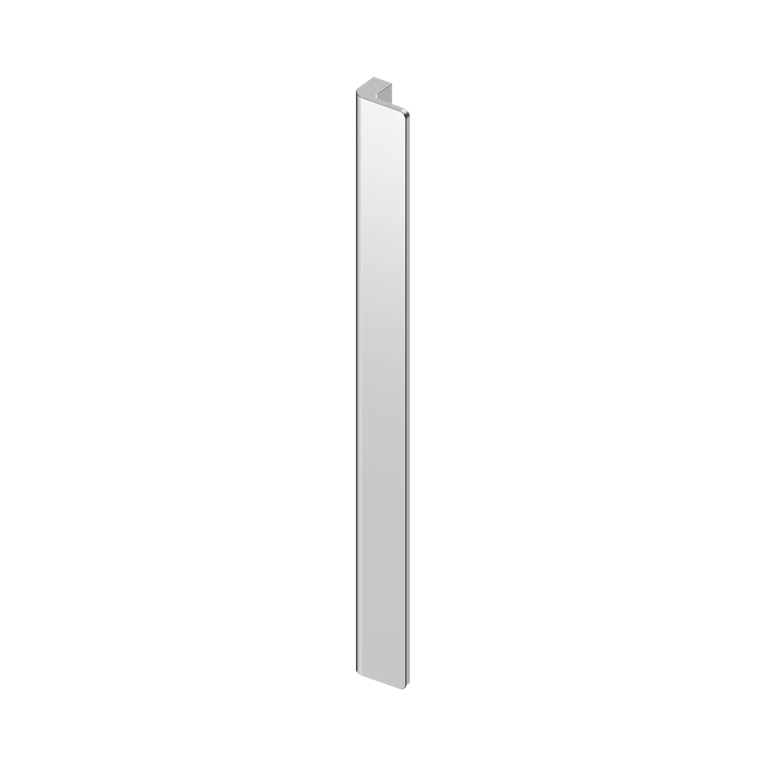 Nero Bianca Appliance Pull 440Mm Chrome
