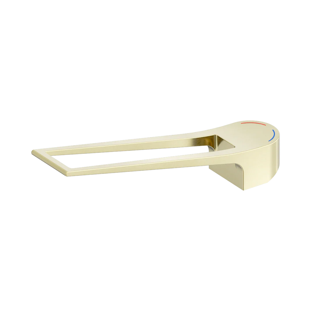 Nero Bianca Basin Mixer Care Handle Only Brushed Gold