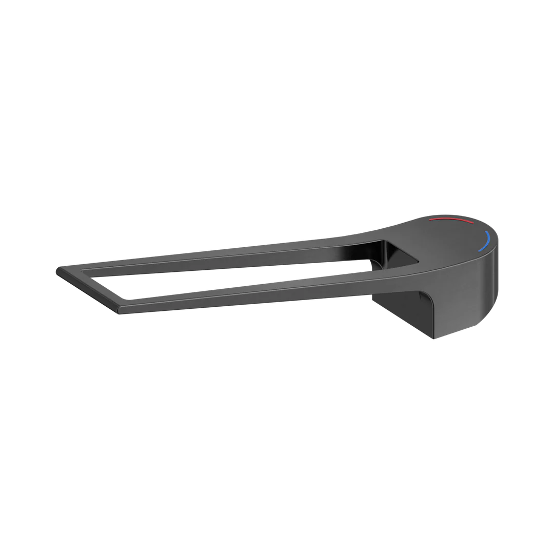Nero Bianca Basin Mixer Care Handle Only Gun Metal