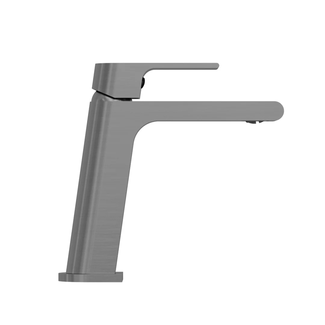 Nero Bianca Basin Mixer Gun Metal Grey - Image 4