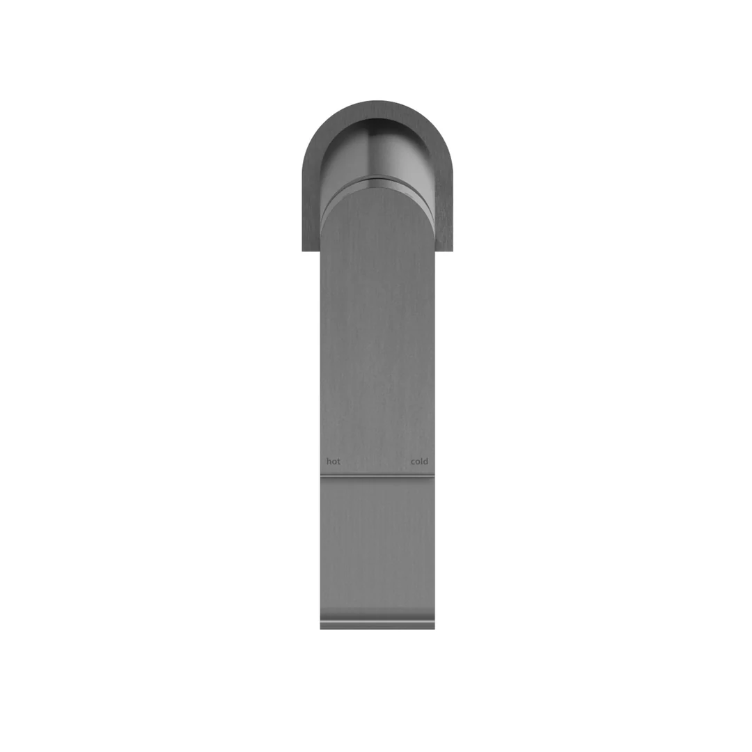 Nero Bianca Basin Mixer Gun Metal Grey - Image 5