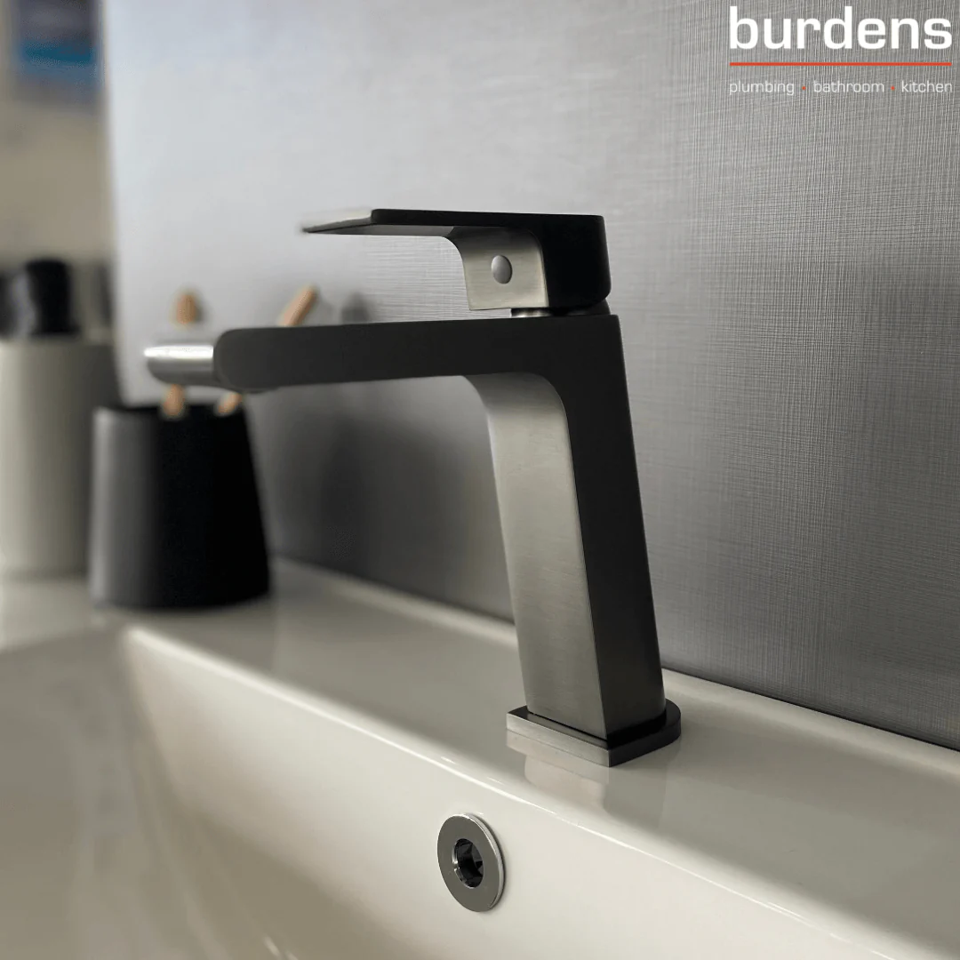 Nero Bianca Basin Mixer Gun Metal Grey - Image 8