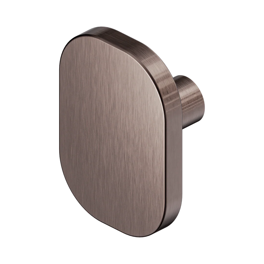 Nero Bianca Cabinet Knob Brushed Bronze