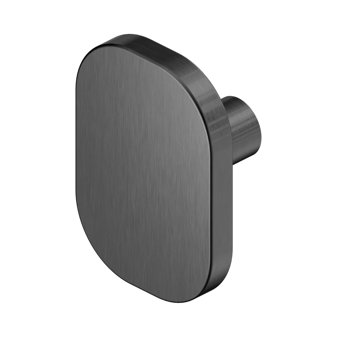 Nero Bianca Cabinet Knob Gun Metal