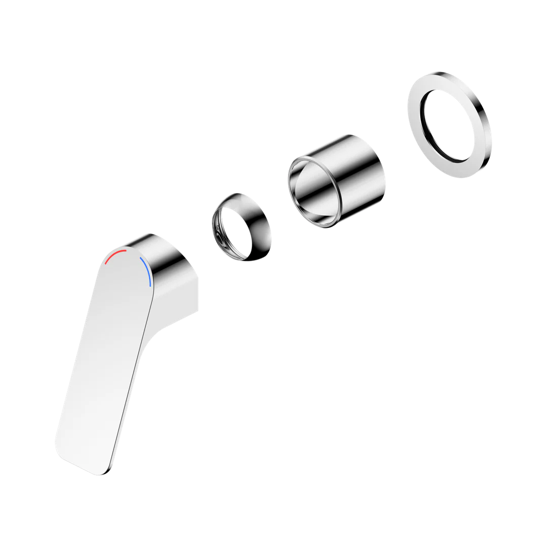 Nero Bianca Care Shower Mixer 60Mm Plate Trim Kits Only Chrome