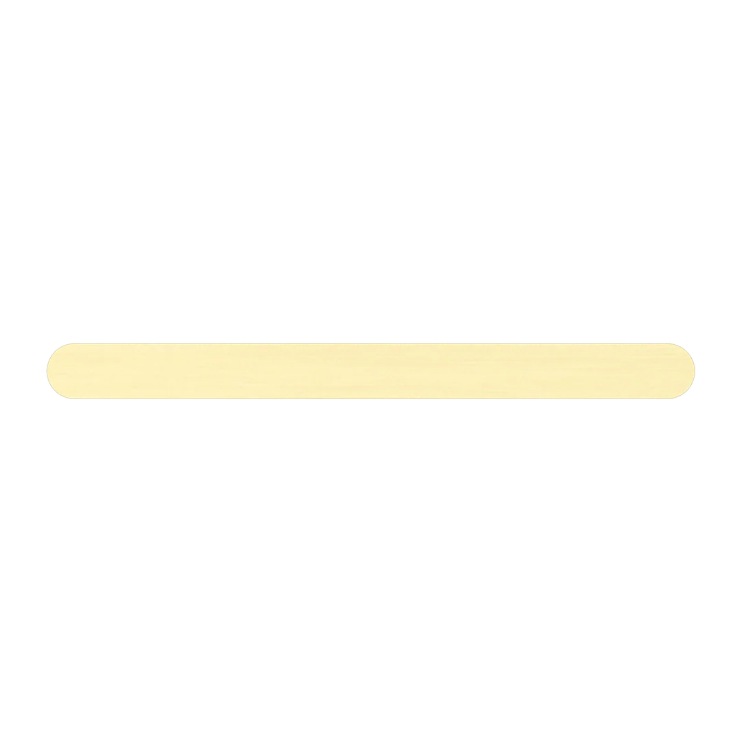 Nero Bianca Hand Towel Rail Brushed Gold - Image 4