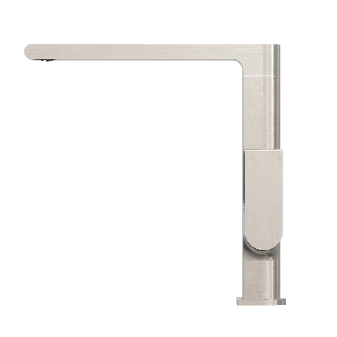 Nero Bianca Kitchen Mixer Brushed Nickel - Image 5