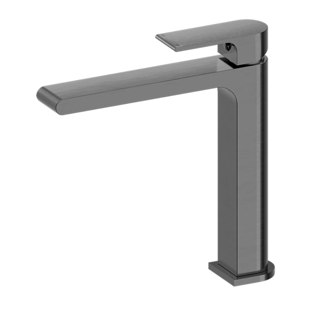 Nero Bianca Mid Tall Basin Mixer Gun Metal - Image 2