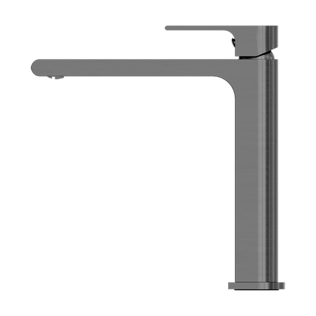 Nero Bianca Mid Tall Basin Mixer Gun Metal - Image 4