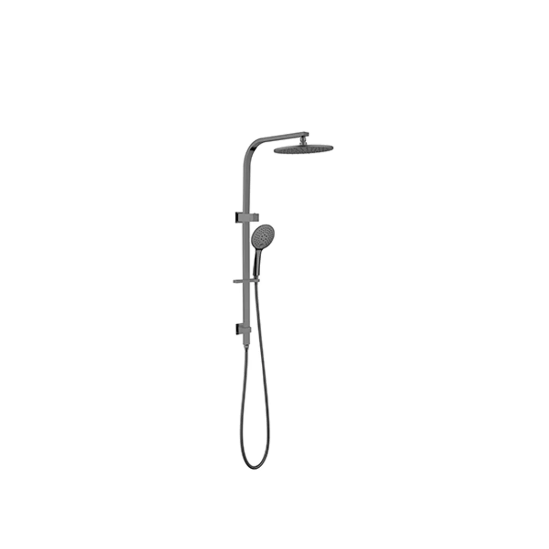 Nero Bianca New Shower Set Gun Metal - Image 2