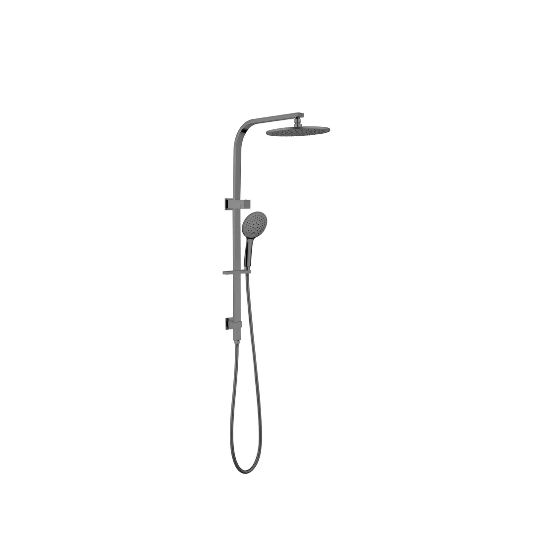 Nero Bianca New Shower Set Gun Metal - Image 4