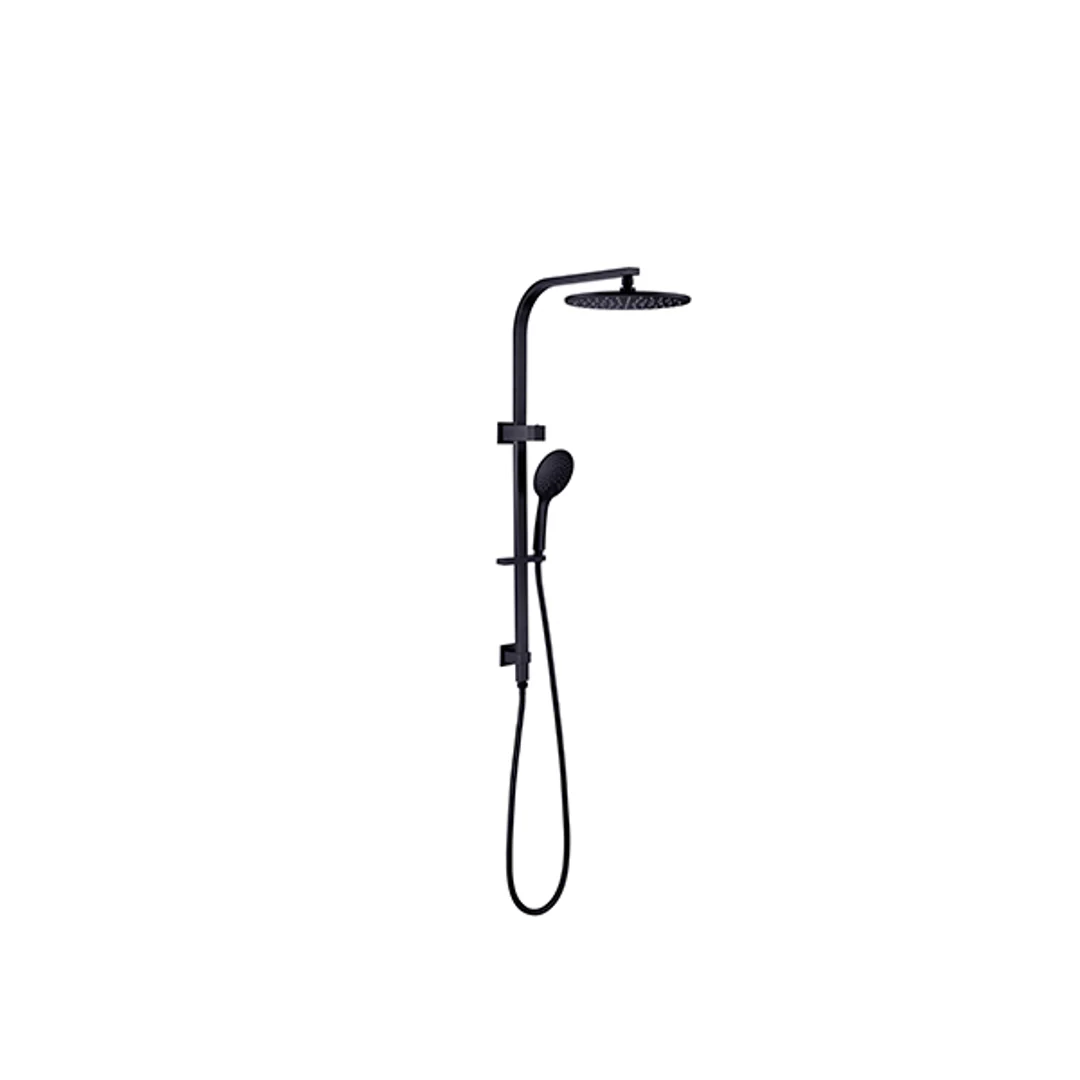 Nero Bianca New Shower Set Matt Black - Image 2